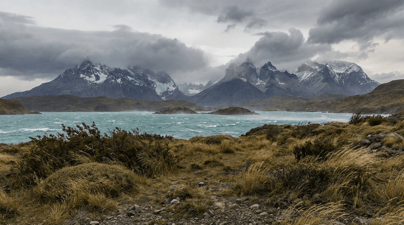 Summer travel conditions in Patagonia for camper routes